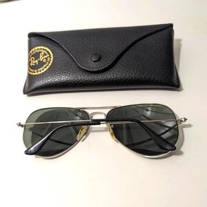 Ray Ban 3025 W3277 Mirorred Silver Frame Aviator Sunglasses 58mm - MSRP $221